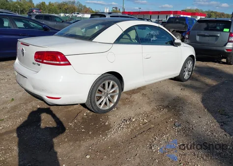 2012 Volkswagen Eos Komfort from USA, damaged, VIN WVWBW7AH7CV005448